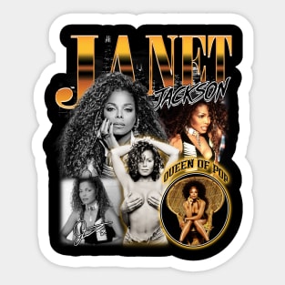 Janet Jackson Vintage Tour Concert Sticker